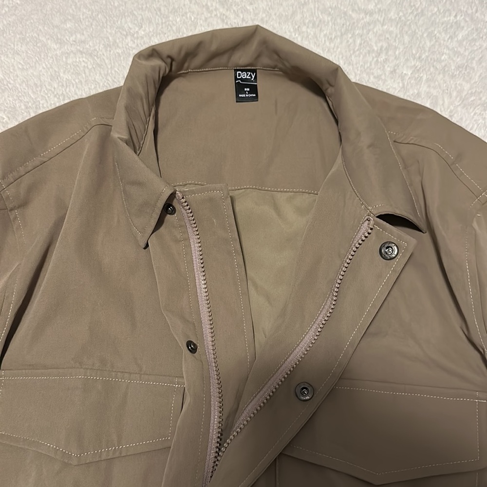 Tan Jacket - Picture 3 of 3